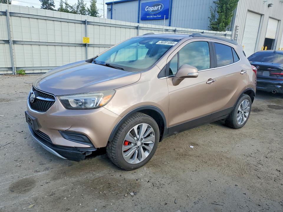 2018 Buick Encore მანქანა იყიდება აუქციონზე, vin: KL4CJASB2JB562979, აუქციონის ნომერი: 56301066