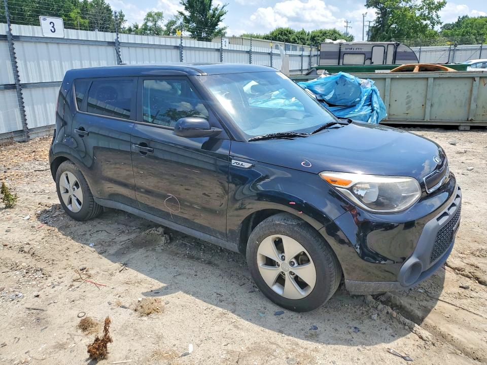 2016 Kia Soul მანქანა იყიდება აუქციონზე, vin: KNDJN2A23G7261660, აუქციონის ნომერი: 55500726