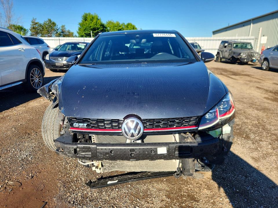 Продажа на аукционе авто 2018 Volkswagen Gti, vin: 3VW447AU2JM263960, номер лота: 57776446