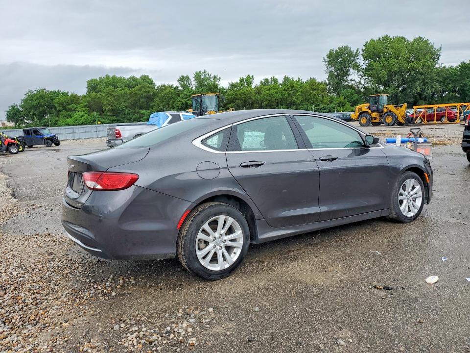 Продажа на аукционе авто 2016 Chrysler 200, vin: 1C3CCCAB0GN176859, номер лота: 57006626