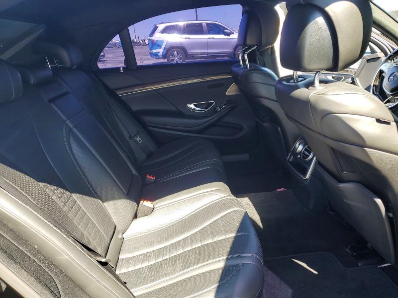 58398286 :رقم المزاد ، WDDUG8CB8FA118511 vin ، 2015 Mercedes-benz S مزاد بيع