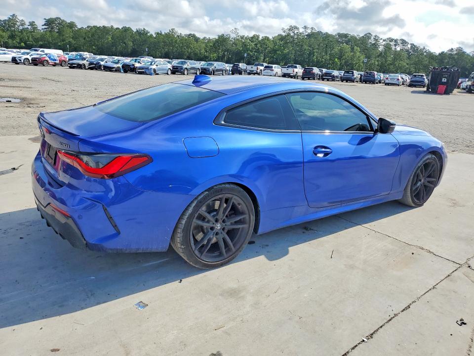 55456566 :رقم المزاد ، WBA53AP03NCK28506 vin ، 2022 Bmw 430i مزاد بيع