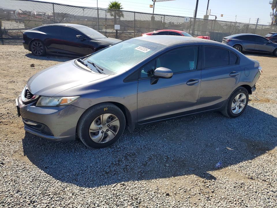 Продажа на аукционе авто 2014 Honda Civic, vin: 19XFB2F56EE207235, номер лота: 56532326