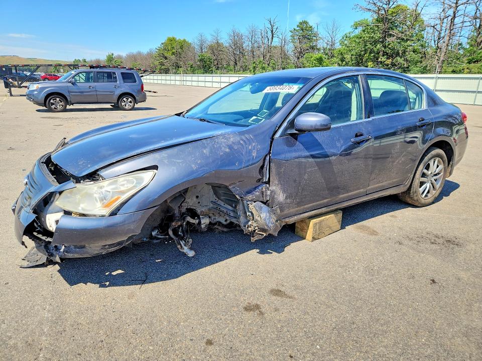 Продаж на аукціоні авто 2008 Infiniti G35, vin: JNKBV61F98M267589, номер лоту: 58934076