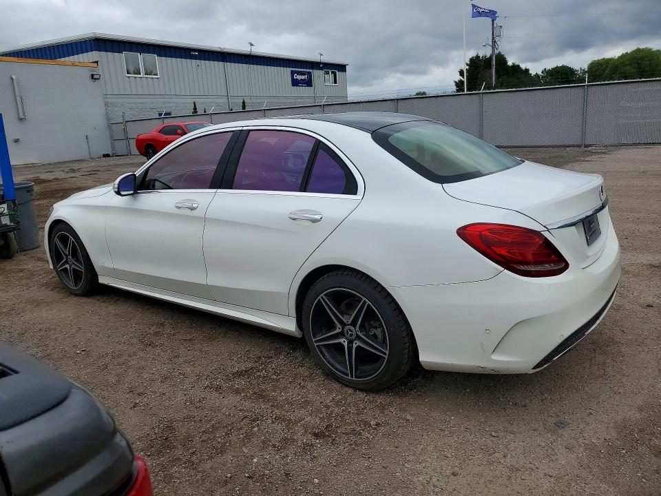 Продажа на аукционе авто 2015 Mercedes-benz C, vin: 55SWF4KB8FU005843, номер лота: 56444926
