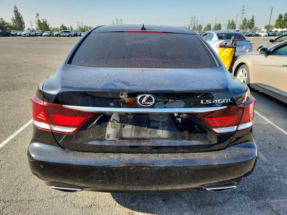 56100766 :رقم المزاد ، JTHGL5EF4D5048009 vin ، 2013 Lexus Ls مزاد بيع