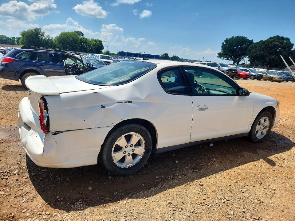 56750886 :رقم المزاد ، 2G1WM15K769314833 vin ، 2006 Chevrolet Monte Carlo مزاد بيع