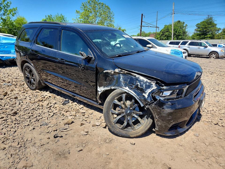 2020 Dodge Durango მანქანა იყიდება აუქციონზე, vin: 1C4RDJDG6LC287727, აუქციონის ნომერი: 55592456