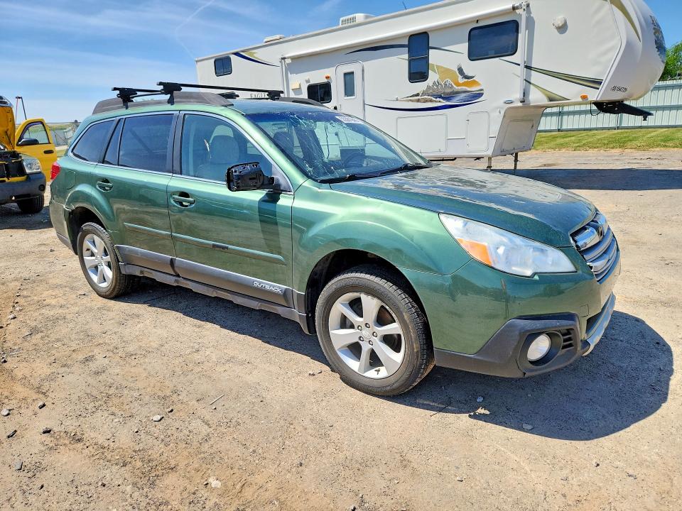 Продажа на аукционе авто 2014 Subaru Outback, vin: 4S4BRCCC7E3286887, номер лота: 55581946