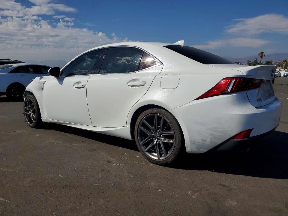 57184136 :رقم المزاد ، JTHBA1D28G5038420 vin ، 2016 Lexus Is مزاد بيع