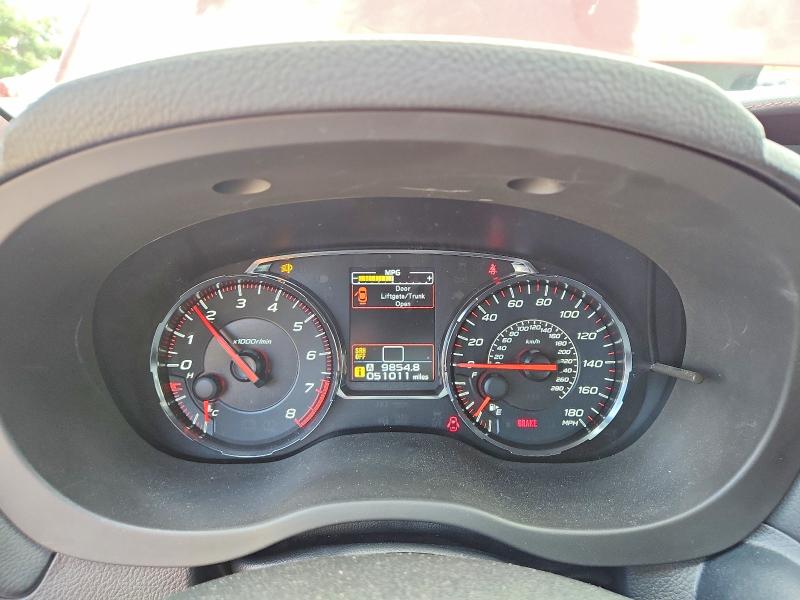 Продажа на аукционе авто 2020 Subaru Wrx, vin: JF1VA1J67L9804071, номер лота: 57186016
