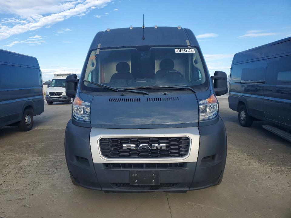 Продаж на аукціоні авто 2020 Ram Promaster 3500, vin: 3C6URVJG6LE129377, номер лоту: 57961756