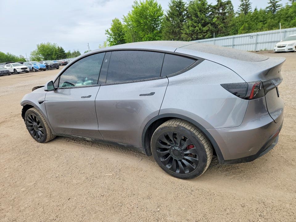 58278936 :رقم المزاد ، 7SAYGDEE4RF213397 vin ، 2024 Tesla Model Y مزاد بيع