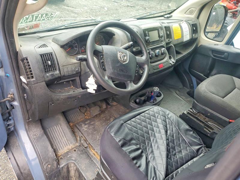 Aukcja sprzedaży 2020 Ram Promaster 3500, vin: 3C6URVJGXLE145260, numer aukcji: 55447436