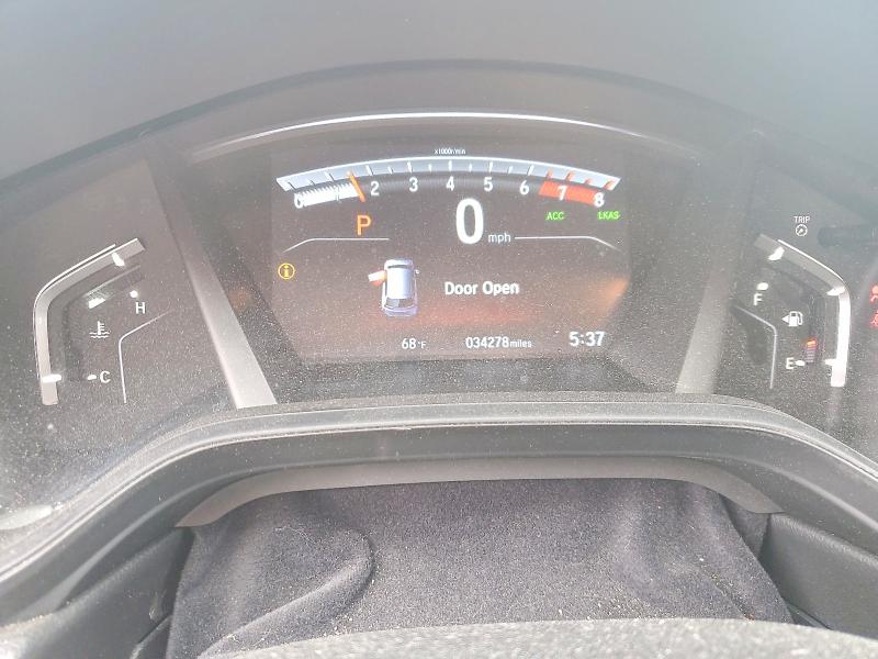 2022 Honda Cr-v მანქანა იყიდება აუქციონზე, vin: 7FARW2H78NE006824, აუქციონის ნომერი: 58202246