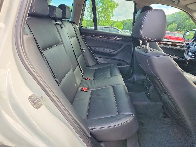 Продаж на аукціоні авто 2017 Bmw X3, vin: 5UXWX9C31H0T23855, номер лоту: 58817106