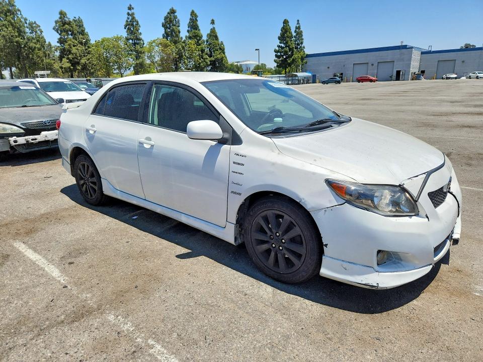 59003056 :رقم المزاد ، 1NXBU40E99Z120753 vin ، 2009 Toyota Corolla مزاد بيع