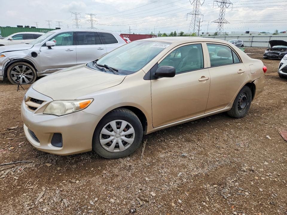 56320626 :رقم المزاد ، 2T1BU4EE7BC727038 vin ، 2011 Toyota Corolla مزاد بيع