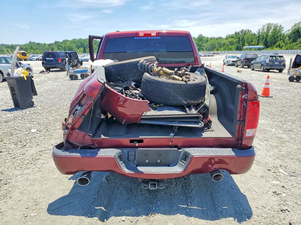 Продажа на аукционе авто 2018 Ram 1500, vin: 1C6RR7FT9JS328330, номер лота: 55535706