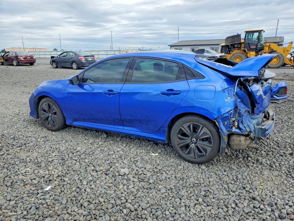 Продаж на аукціоні авто 2017 Honda Civic, vin: SHHFK7H71HU412485, номер лоту: 59000726