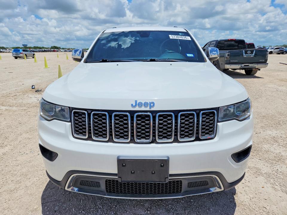 57384836 :رقم المزاد ، 1C4RJEBG9JC110797 vin ، 2018 Jeep Grand Cherokee مزاد بيع