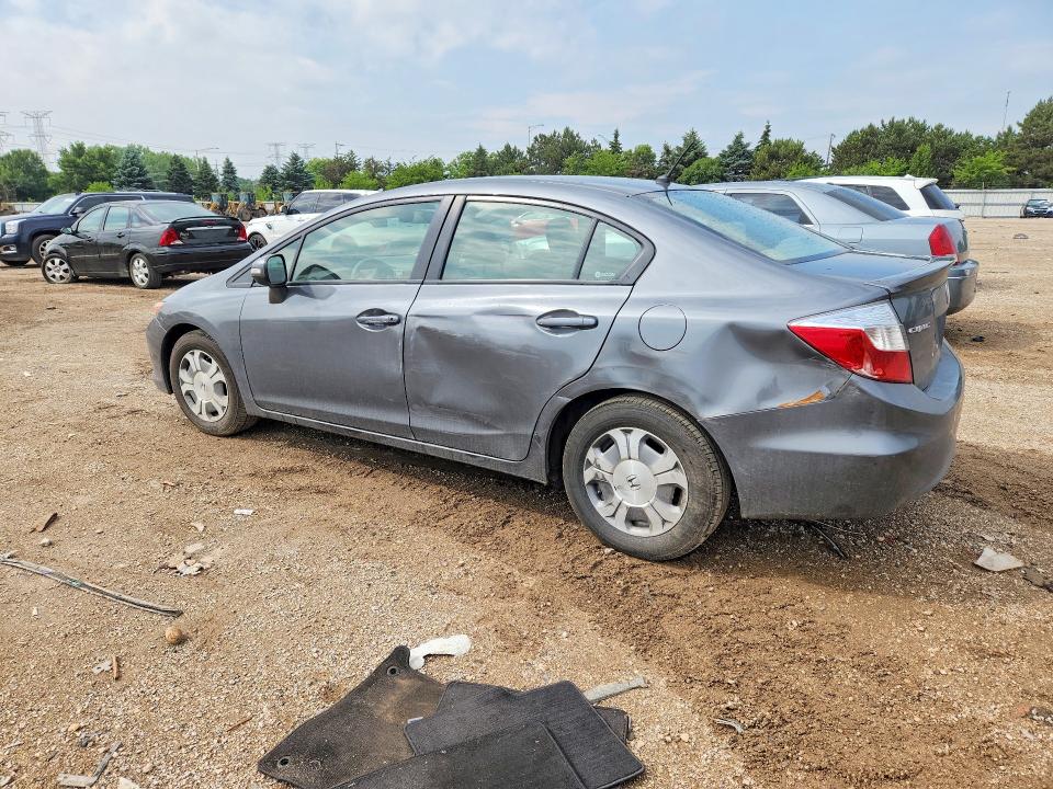 Aukcja sprzedaży 2012 Honda Civic, vin: JHMFB4F24CS004029, numer aukcji: 55877846