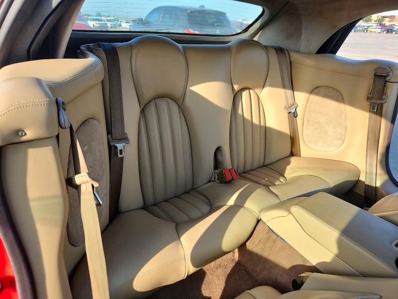1999 Jaguar Xk8 მანქანა იყიდება აუქციონზე, vin: SAJGX2044XC037183, აუქციონის ნომერი: 58405196