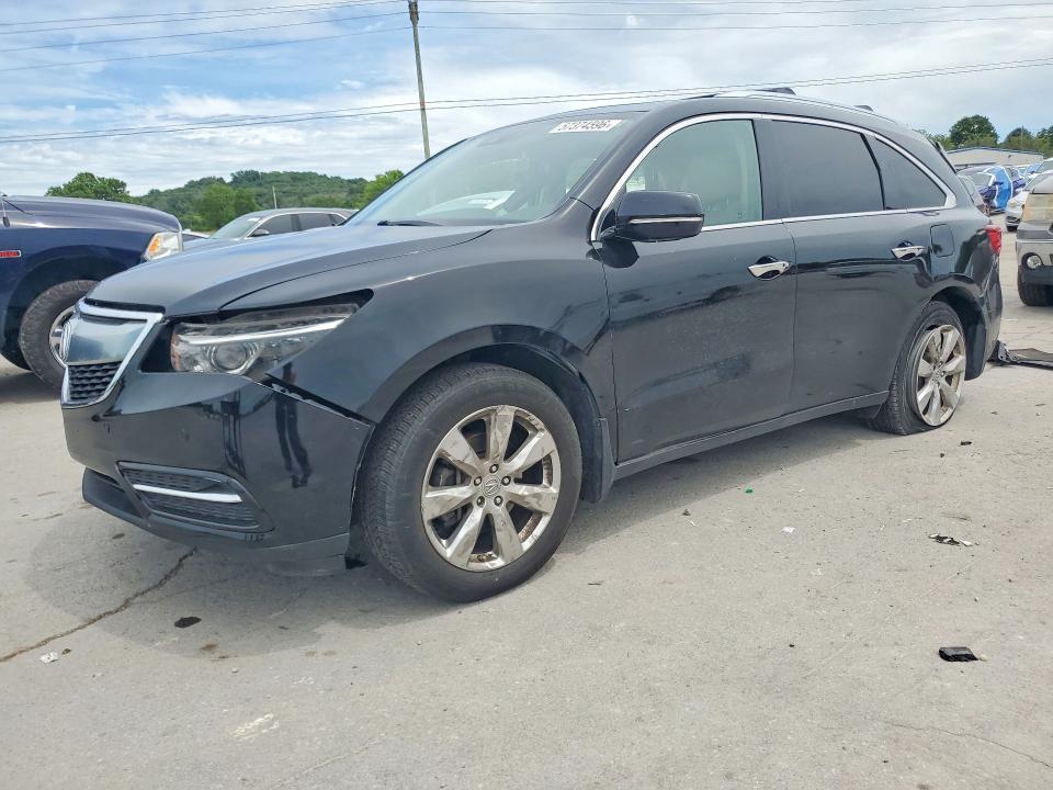 57374596 :رقم المزاد ، 5FRYD4H92GB029429 vin ، 2016 Acura Mdx مزاد بيع