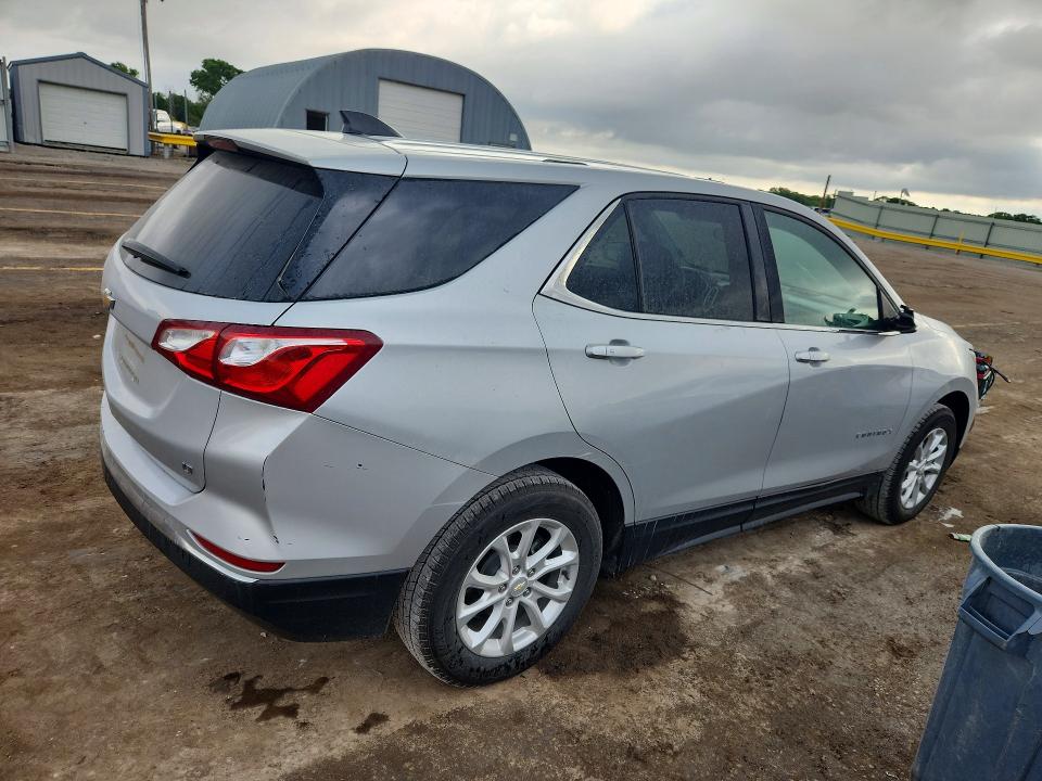 2018 Chevrolet Equinox მანქანა იყიდება აუქციონზე, vin: 2GNAXJEV7J6336481, აუქციონის ნომერი: 56745166