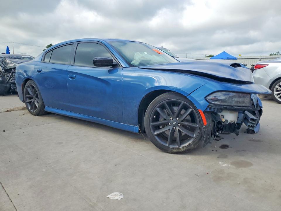 57715226 :رقم المزاد ، 2C3CDXHG8LH217134 vin ، 2020 Dodge Charger مزاد بيع