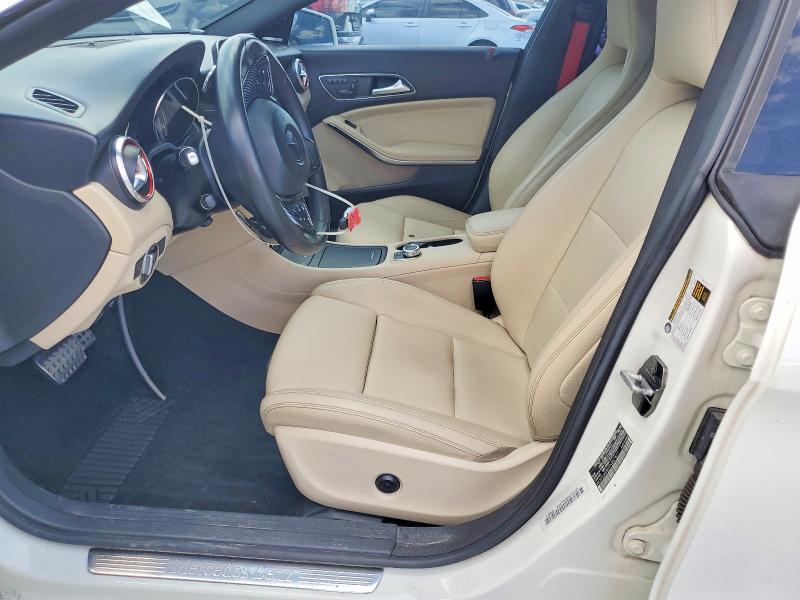 2015 Mercedes-benz Cla მანქანა იყიდება აუქციონზე, vin: WDDSJ4EB0FN247611, აუქციონის ნომერი: 57467546