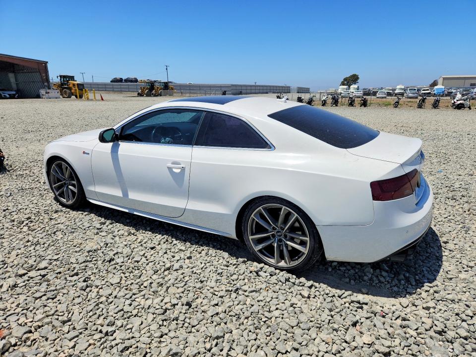 2014 Audi S5 მანქანა იყიდება აუქციონზე, vin: WAUCGAFRXEA046258, აუქციონის ნომერი: 59199246