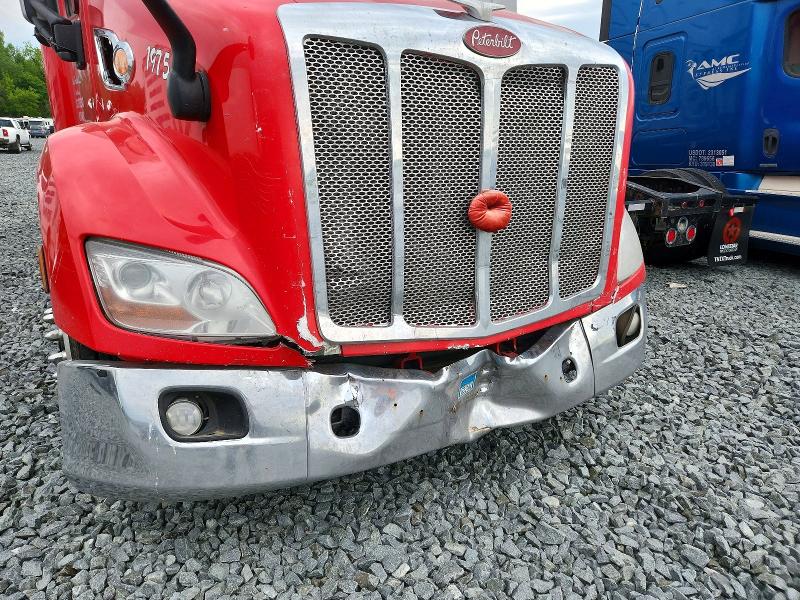 55958746 :رقم المزاد ، 1XPBDP9X4KD604926 vin ، 2019 Peterbilt 579 مزاد بيع
