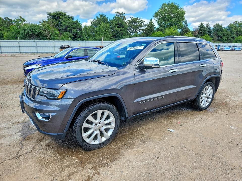 57842876 :رقم المزاد ، 1C4RJFBGXHC904305 vin ، 2017 Jeep Grand Cherokee مزاد بيع