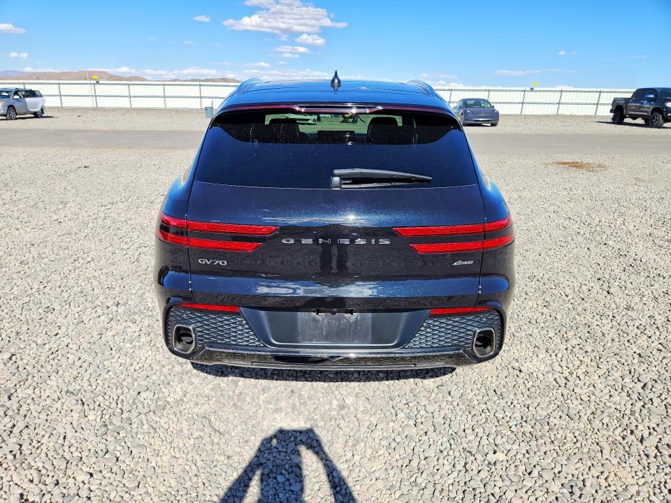 Продажа на аукционе авто 2025 Genesis Gv70, vin: 5NMMADTB2SH029957, номер лота: 58822536