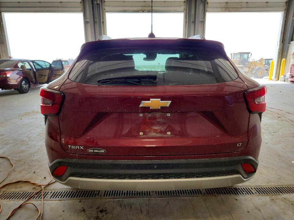 58810886 :رقم المزاد ، KL77LHE28RC129207 vin ، 2024 Chevrolet Trax مزاد بيع