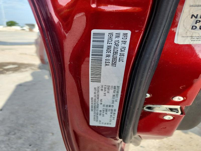 Aukcja sprzedaży 2020 Jeep Cherokee, vin: 1C4PJLCB5LD652507, numer aukcji: 58809666