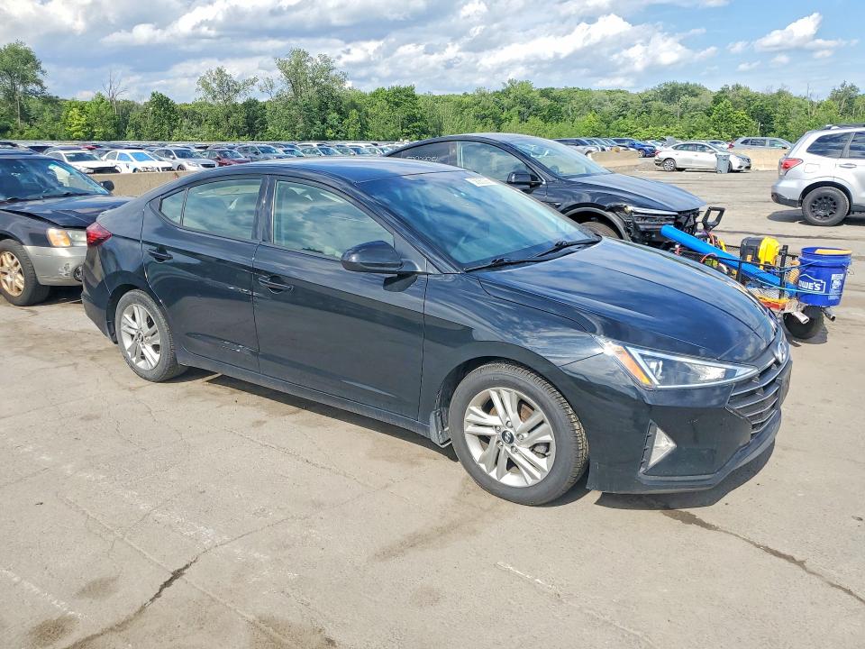 58060286 :رقم المزاد ، 5NPD84LF6LH586261 vin ، 2020 Hyundai Elantra مزاد بيع