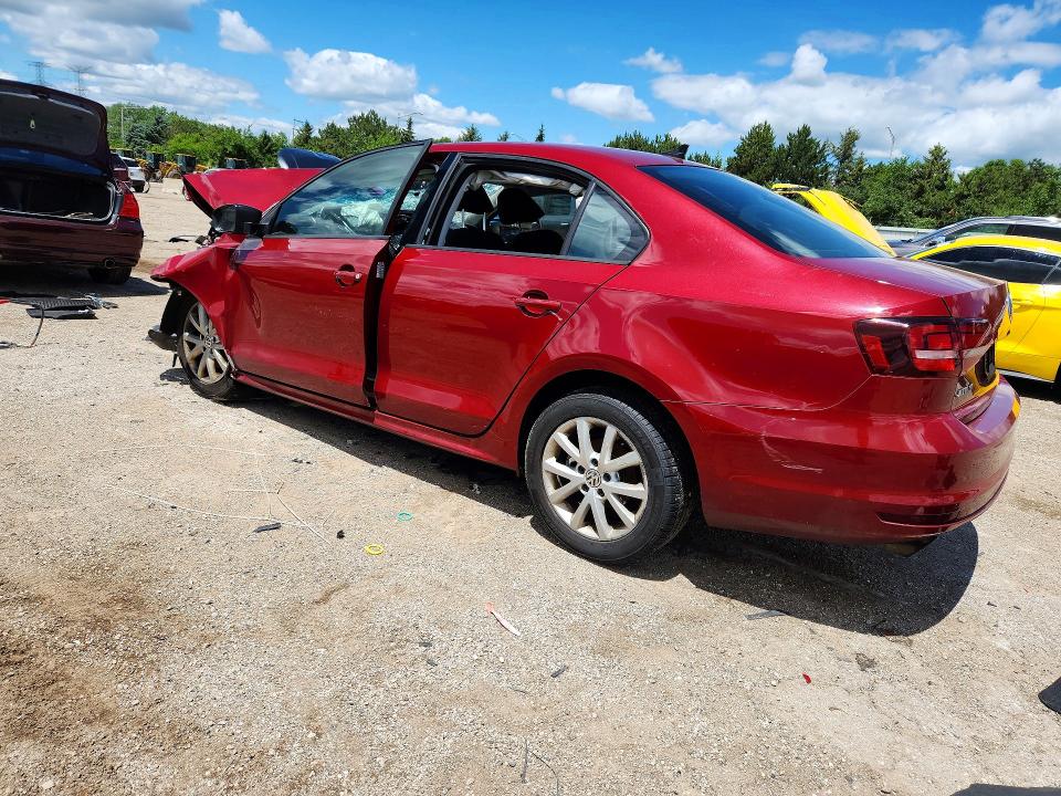 Aukcja sprzedaży 2016 Volkswagen Jetta, vin: 3VWD67AJ9GM253063, numer aukcji: 57885986