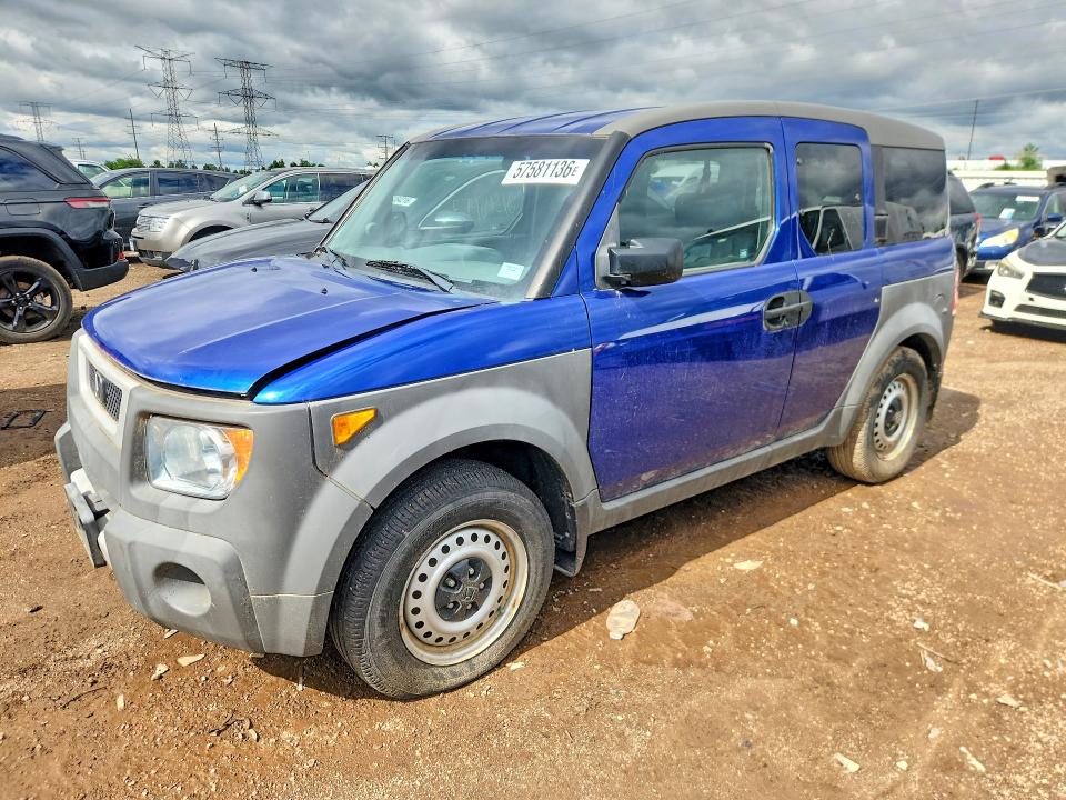 Auction sale of the 2004 Honda Element, vin: 5J6YH28324L010985, lot number: 57581136