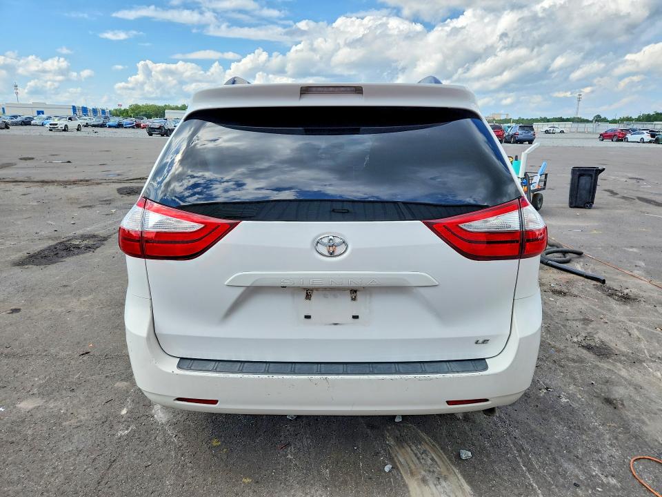 55679336 :رقم المزاد ، 5TDKK3DC7GS726955 vin ، 2016 Toyota Sienna مزاد بيع