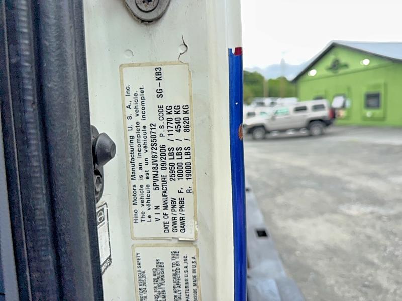 Продажа на аукционе авто 2007 Hino 258/268, vin: 5PVNJ8JV872S50712, номер лота: 57698116