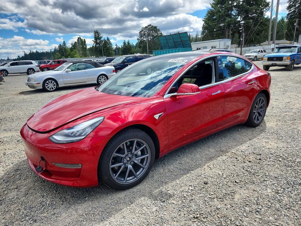 Auction sale of the 2020 Tesla Model 3, vin: 5YJ3E1EB5LF620315, lot number: 57519726