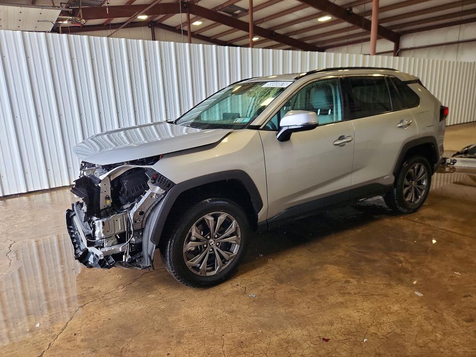 Auction sale of the 2024 Toyota Rav4, vin: 2T3D6RFV5RW071050, lot number: 55849876