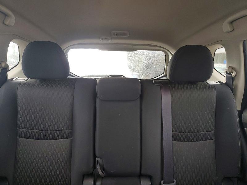 57947746 :رقم المزاد ، KNMAT2MV9HP569378 vin ، 2017 Nissan Rogue مزاد بيع