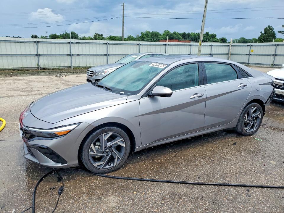 Продажа на аукционе авто 2025 Hyundai Elantra, vin: KMHLS4DG5SU987207, номер лота: 55915106