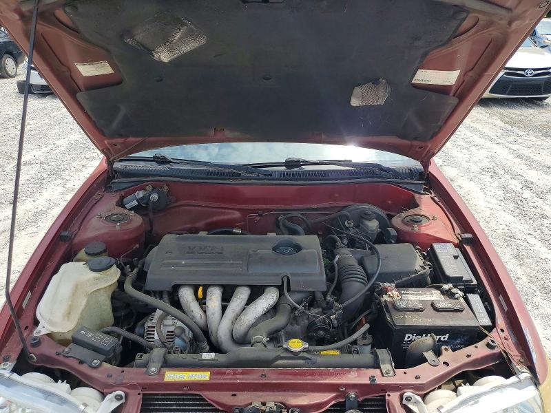 Продажа на аукционе авто 2001 Toyota Corolla, vin: 1NXBR12E11Z499541, номер лота: 59073726