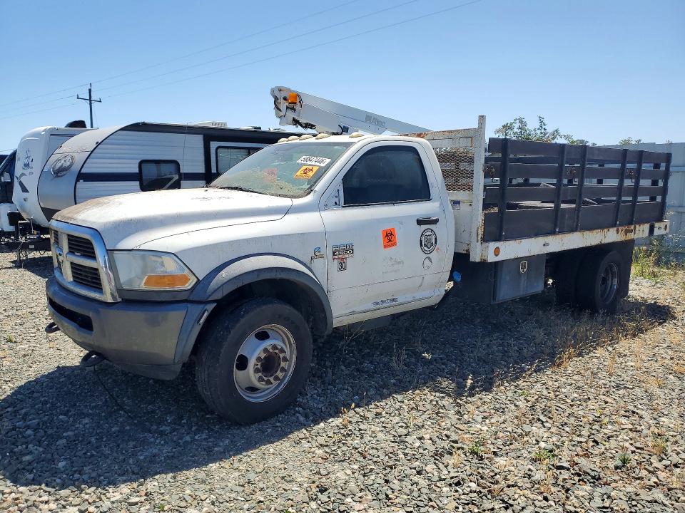 2011 Dodge Ram 4500 მანქანა იყიდება აუქციონზე, vin: 3D6WU6EL0BG591587, აუქციონის ნომერი: 58847446