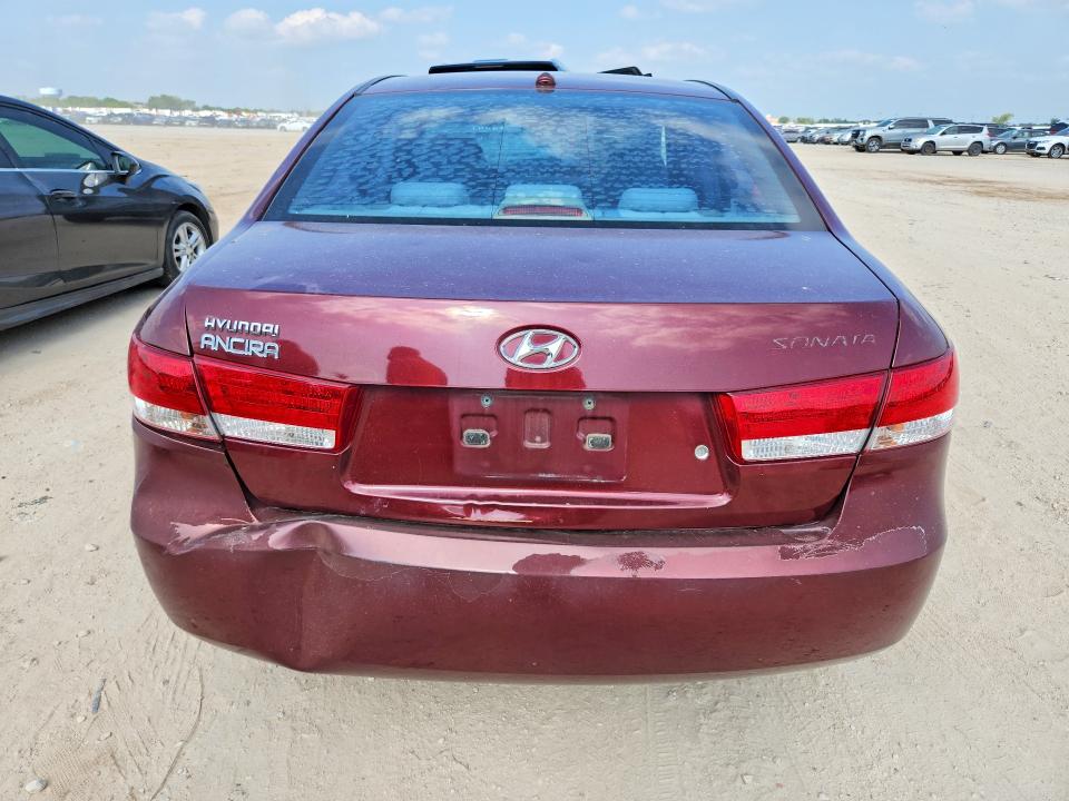 Продаж на аукціоні авто 2008 Hyundai Sonata, vin: 5NPET46C18H325504, номер лоту: 58048236