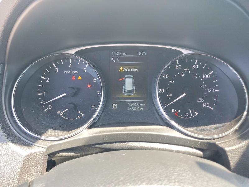 2016 Nissan Rogue მანქანა იყიდება აუქციონზე, vin: 5N1AT2MT9GC739156, აუქციონის ნომერი: 55798936